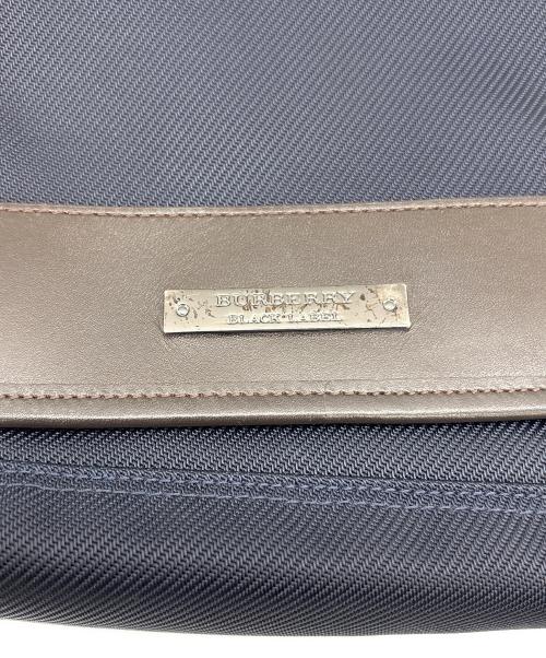 BURBERRY BLACK LABEL（バーバリーブラックレーベル）BURBERRY BLACK LABEL (バーバリーブラックレーベル) ショルダーバッグ ネイビーの古着・服飾アイテム