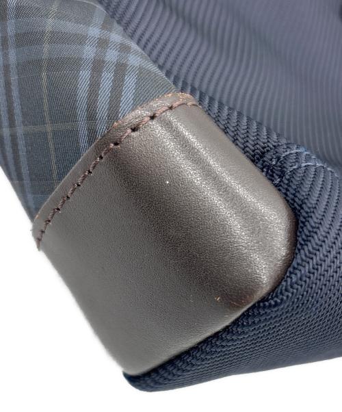BURBERRY BLACK LABEL（バーバリーブラックレーベル）BURBERRY BLACK LABEL (バーバリーブラックレーベル) ショルダーバッグ ネイビーの古着・服飾アイテム