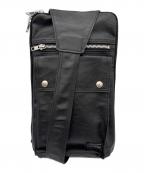 PORTERポーター）の古着「ボディーバッグ」｜ブラック