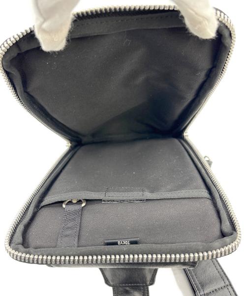 PORTER（ポーター）PORTER (ポーター) ボディーバッグ ブラックの古着・服飾アイテム