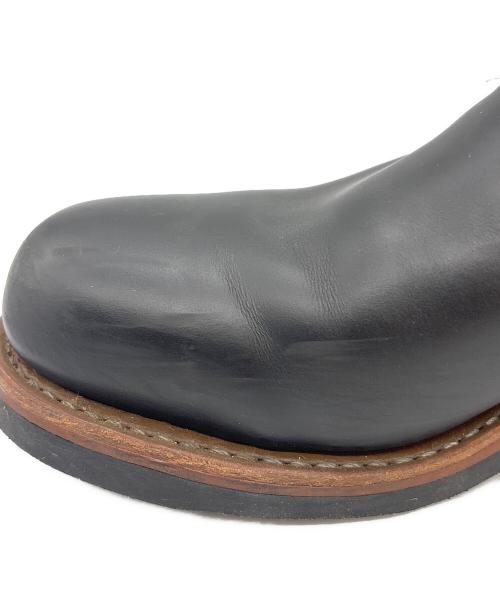 RED WING（レッドウィング）RED WING (レッドウィング) エンジニアブーツ ブラック サイズ:26の古着・服飾アイテム
