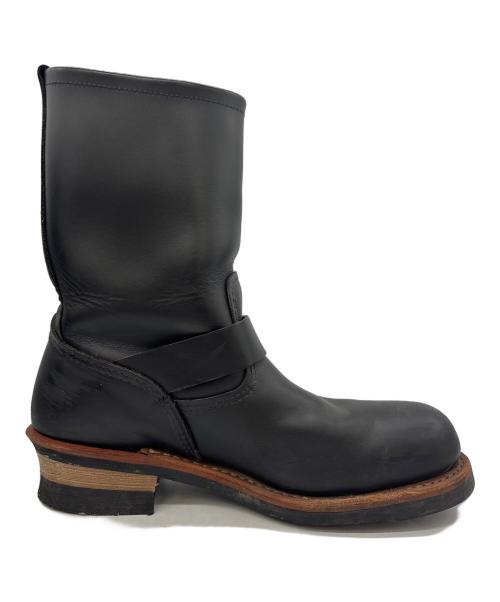 RED WING（レッドウィング）RED WING (レッドウィング) エンジニアブーツ ブラック サイズ:26の古着・服飾アイテム