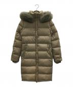 DUVETICAデュベティカ）の古着「ダウンコート」｜ベージュ