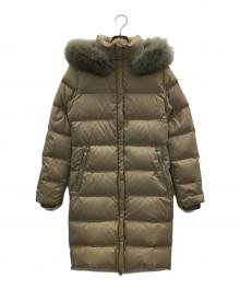 DUVETICA（デュベティカ）の古着「ダウンコート」｜ベージュ