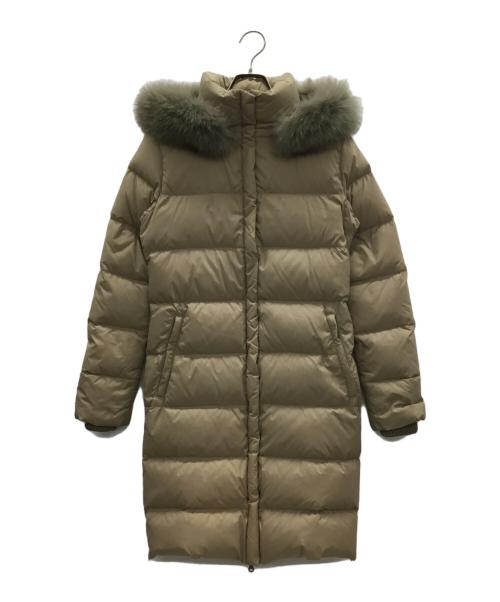 DUVETICA（デュベティカ）DUVETICA (デュベティカ) ダウンコート ベージュ サイズ:38の古着・服飾アイテム
