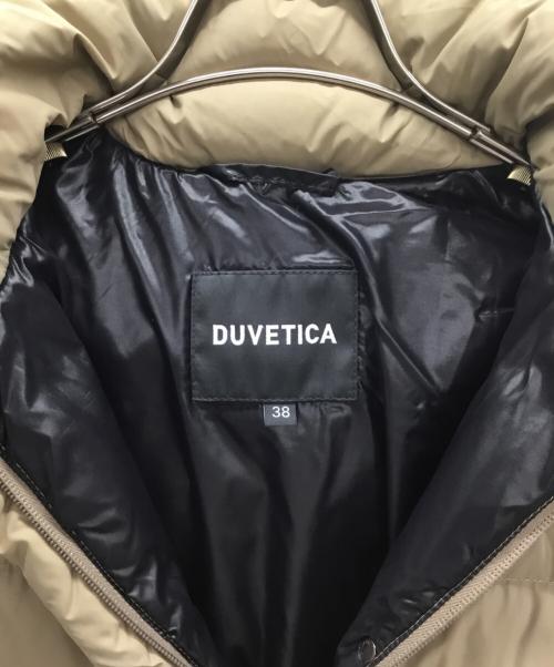 DUVETICA（デュベティカ）DUVETICA (デュベティカ) ダウンコート ベージュ サイズ:38の古着・服飾アイテム