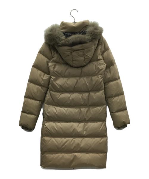 DUVETICA（デュベティカ）DUVETICA (デュベティカ) ダウンコート ベージュ サイズ:38の古着・服飾アイテム
