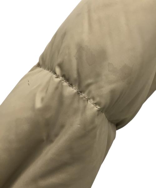 DUVETICA（デュベティカ）DUVETICA (デュベティカ) ダウンコート ベージュ サイズ:38の古着・服飾アイテム