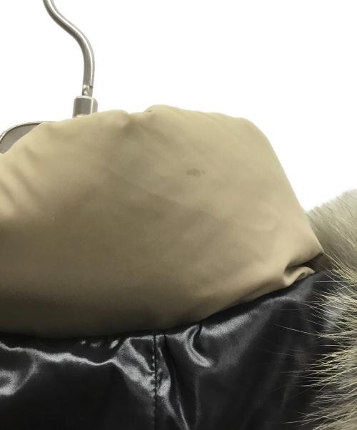 DUVETICA（デュベティカ）DUVETICA (デュベティカ) ダウンコート ベージュ サイズ:38の古着・服飾アイテム