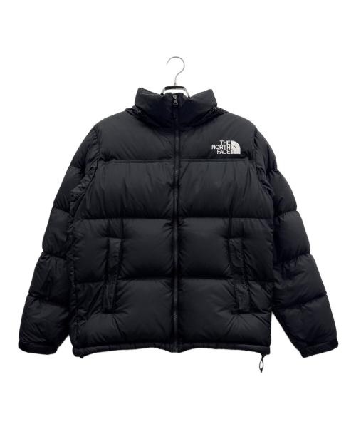 THE NORTH FACE（ザ ノース フェイス）THE NORTH FACE (ザ ノース フェイス) ヌプシジャケット ブラック サイズ:Lの古着・服飾アイテム