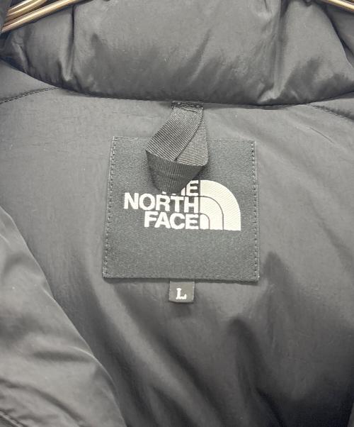 THE NORTH FACE（ザ ノース フェイス）THE NORTH FACE (ザ ノース フェイス) ヌプシジャケット ブラック サイズ:Lの古着・服飾アイテム