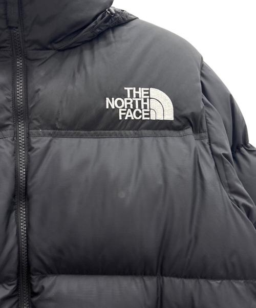 THE NORTH FACE（ザ ノース フェイス）THE NORTH FACE (ザ ノース フェイス) ヌプシジャケット ブラック サイズ:Lの古着・服飾アイテム