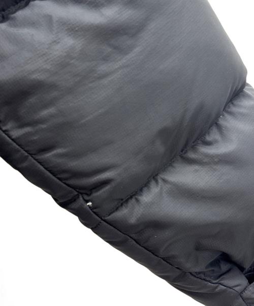 THE NORTH FACE（ザ ノース フェイス）THE NORTH FACE (ザ ノース フェイス) ヌプシジャケット ブラック サイズ:Lの古着・服飾アイテム
