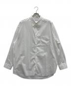 Graphpaperグラフペーパー）の古着「シャツ」｜ホワイト