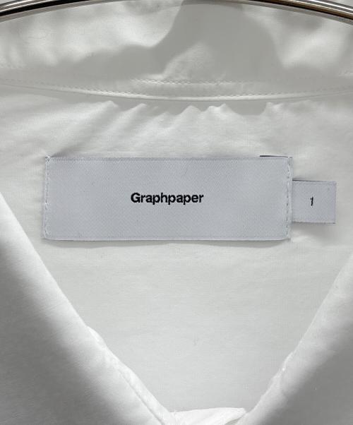 Graphpaper（グラフペーパー）Graphpaper (グラフペーパー) シャツ ホワイト サイズ:1の古着・服飾アイテム