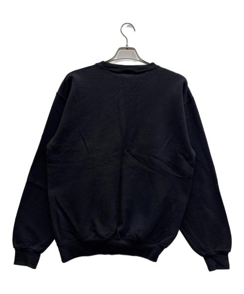 adidas（アディダス）adidas (アディダス) 裏起毛スウェット ブラック サイズ:Mの古着・服飾アイテム