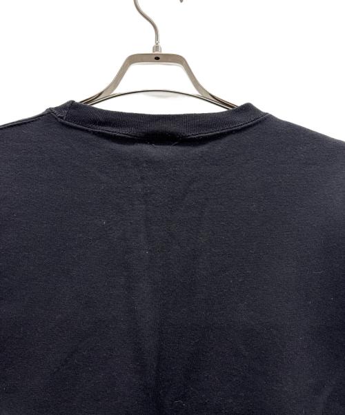 adidas（アディダス）adidas (アディダス) 裏起毛スウェット ブラック サイズ:Mの古着・服飾アイテム