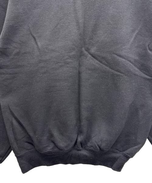 adidas（アディダス）adidas (アディダス) 裏起毛スウェット ブラック サイズ:Mの古着・服飾アイテム