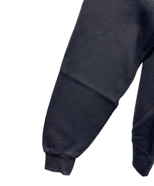 adidas（アディダス）adidas (アディダス) 裏起毛スウェット ブラック サイズ:Mの古着・服飾アイテム