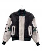 HARAJUKU MOTHERハラジュクマザー）の古着「レザージャケット」｜ブラック×ホワイト