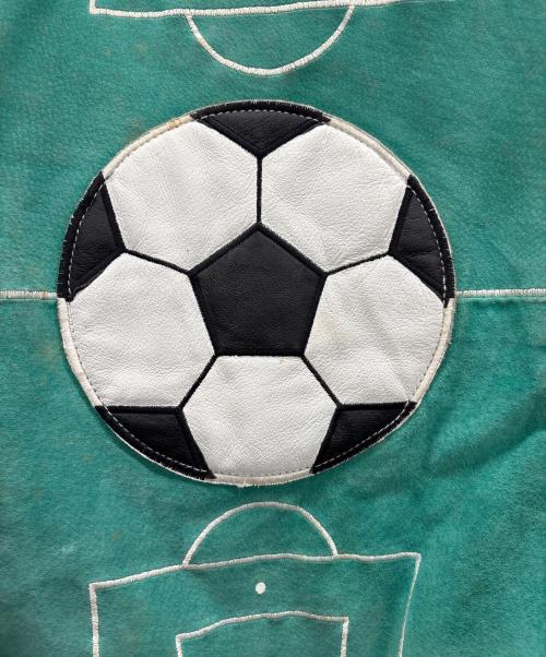 HARAJUKU MOTHER（ハラジュクマザー）HARAJUKU MOTHER (ハラジュクマザー) レザージャケット ブラック×ホワイト サイズ:Mの古着・服飾アイテム