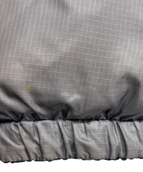 FIRST DOWN（ファーストダウン）FIRST DOWN (ファーストダウン) リバーシブルダウンジャケット グレー×ブラック サイズ:LLの古着・服飾アイテム