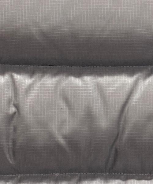 FIRST DOWN（ファーストダウン）FIRST DOWN (ファーストダウン) リバーシブルダウンジャケット グレー×ブラック サイズ:LLの古着・服飾アイテム