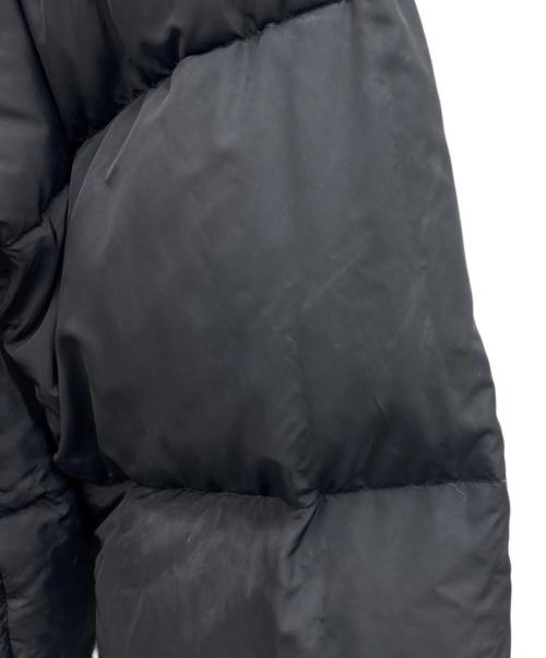 FIRST DOWN（ファーストダウン）FIRST DOWN (ファーストダウン) リバーシブルダウンジャケット グレー×ブラック サイズ:LLの古着・服飾アイテム