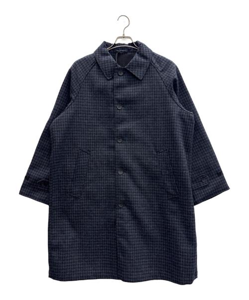 SLICK（スリック）SLICK (スリック) ロングコート ネイビー×ブラック サイズ:1 未使用品の古着・服飾アイテム