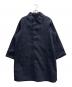 SLICK（スリック）の古着「ロングコート」｜ネイビー×ブラック