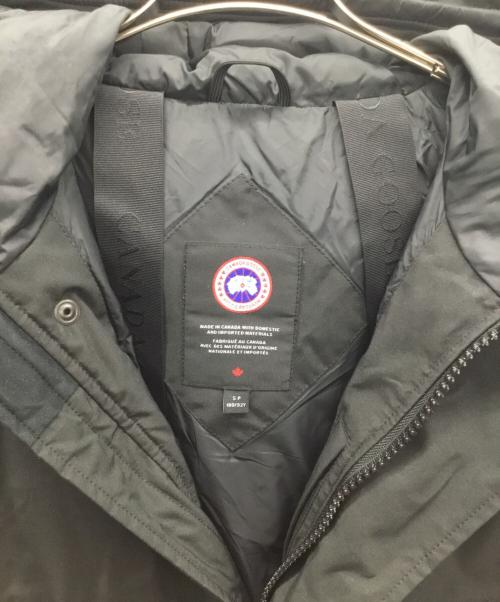 CANADA GOOSE（カナダグース）CANADA GOOSE (カナダグース) ジャケット ブラック サイズ:Sの古着・服飾アイテム