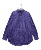 RALPH LAURENラルフローレン）の古着「ボタンダウンシャツ」｜バイオレット