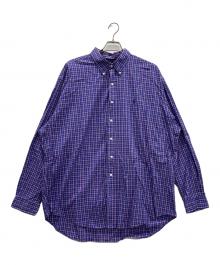 RALPH LAUREN（ラルフローレン）の古着「ボタンダウンシャツ」｜バイオレット