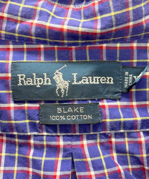 RALPH LAUREN（ラルフローレン）RALPH LAUREN (ラルフローレン) ボタンダウンシャツ バイオレット サイズ:XXLの古着・服飾アイテム