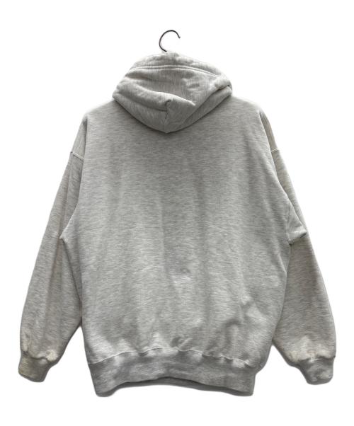 JERZEES（ジャージーズ）JERZEES (ジャージーズ) ROLLING STONES (ローリングストーンズ) プルオーバーパーカー ホワイト サイズ:XLの古着・服飾アイテム