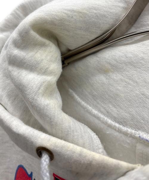 JERZEES（ジャージーズ）JERZEES (ジャージーズ) ROLLING STONES (ローリングストーンズ) プルオーバーパーカー ホワイト サイズ:XLの古着・服飾アイテム