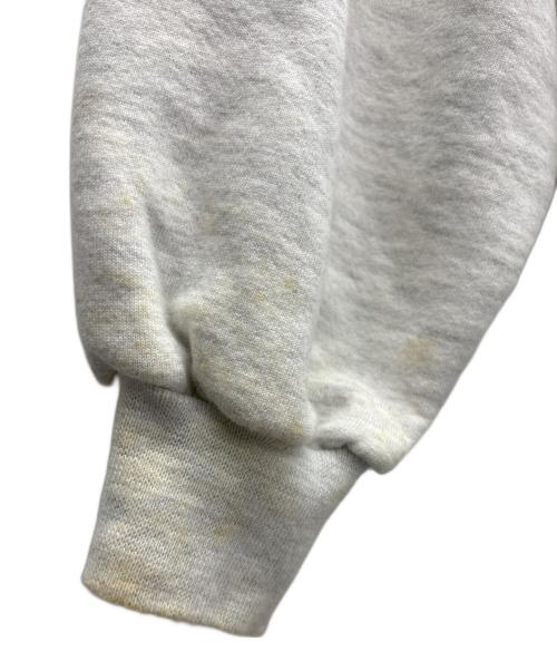 JERZEES（ジャージーズ）JERZEES (ジャージーズ) ROLLING STONES (ローリングストーンズ) プルオーバーパーカー ホワイト サイズ:XLの古着・服飾アイテム