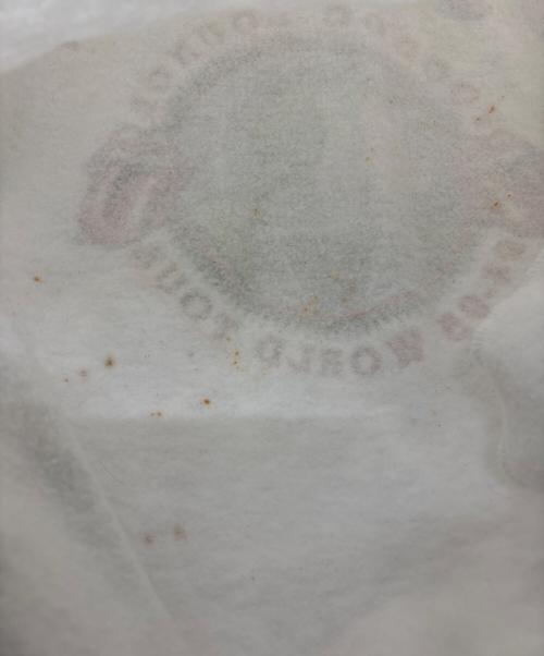 JERZEES（ジャージーズ）JERZEES (ジャージーズ) ROLLING STONES (ローリングストーンズ) プルオーバーパーカー ホワイト サイズ:XLの古着・服飾アイテム