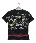 ROLLING STONESローリングストーンズ）の古着「Tシャツ」｜ブラック