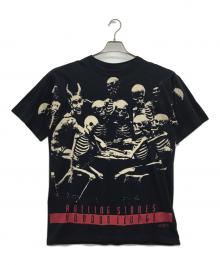 ROLLING STONES（ローリングストーンズ）の古着「Tシャツ」｜ブラック