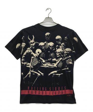 ローリングストーンズ 2003 武道館限定Tシャツ 黒 中古・古着通販】ROLLING STONES (ローリングストーンズ) Tシャツ