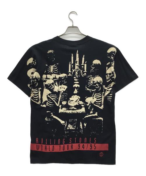 ROLLING STONES（ローリングストーンズ）ROLLING STONES (ローリングストーンズ) Tシャツ ブラック サイズ:Lの古着・服飾アイテム