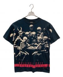 BROCKUM WORLDWIDE（ブロッカム ワールドワイド）の古着「Tシャツ ROLLING STONES VOODOO LOUNGE WORLD TOUR（ローリング ストーンズ ヴードゥー ラウンジ ワールド ツアー）」｜ブラック