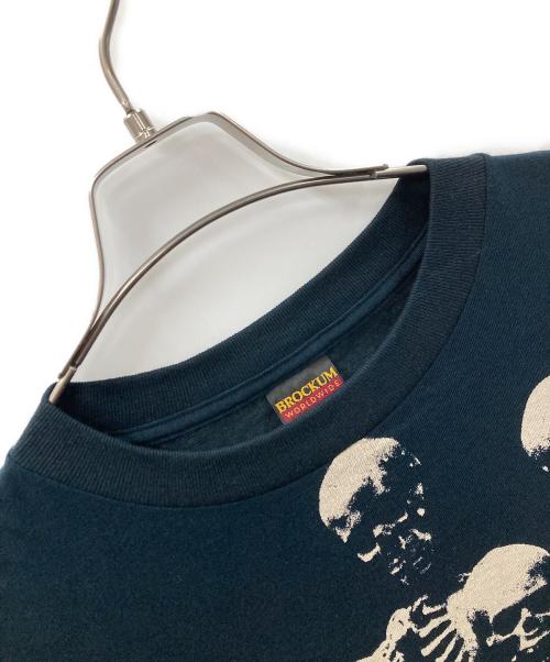 BROCKUM WORLDWIDE（ブロッカム ワールドワイド）BROCKUM WORLDWIDE Tシャツ ROLLING STONES VOODOO LOUNGE WORLD TOUR（ローリング ストーンズ ヴードゥー ラウンジ ワールド ツアー） ブラック サイズ:Lの古着・服飾アイテム