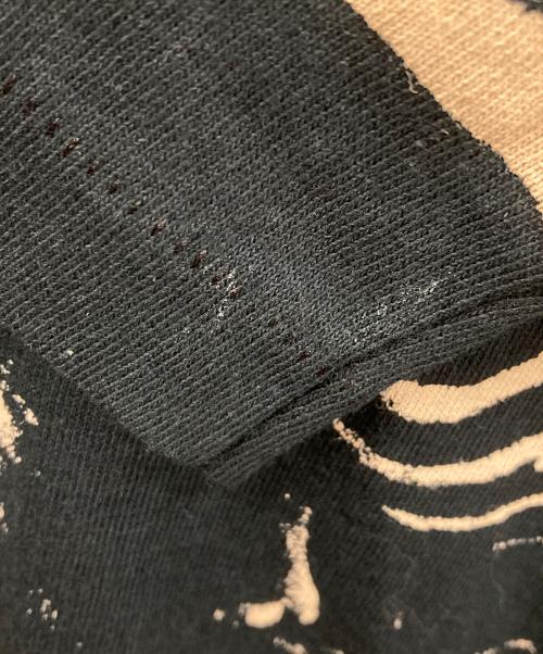 BROCKUM WORLDWIDE（ブロッカム ワールドワイド）BROCKUM WORLDWIDE Tシャツ ROLLING STONES VOODOO LOUNGE WORLD TOUR（ローリング ストーンズ ヴードゥー ラウンジ ワールド ツアー） ブラック サイズ:Lの古着・服飾アイテム