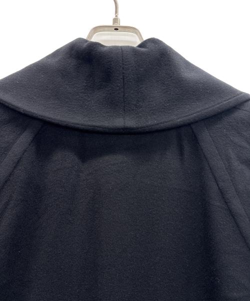 NOBLAND（ノーブランド）NOBLAND (ノーブランド) カシミヤロングコート ブラック サイズ:42の古着・服飾アイテム