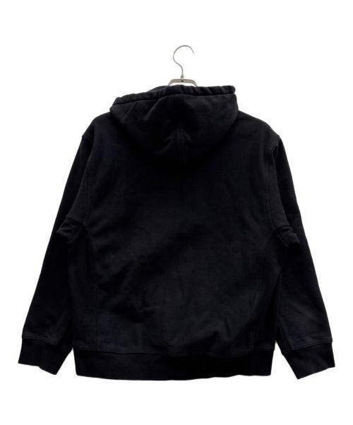 CarHartt（カーハート）CarHartt (カーハート) プルオーバーパーカー ブラック サイズ:Mの古着・服飾アイテム