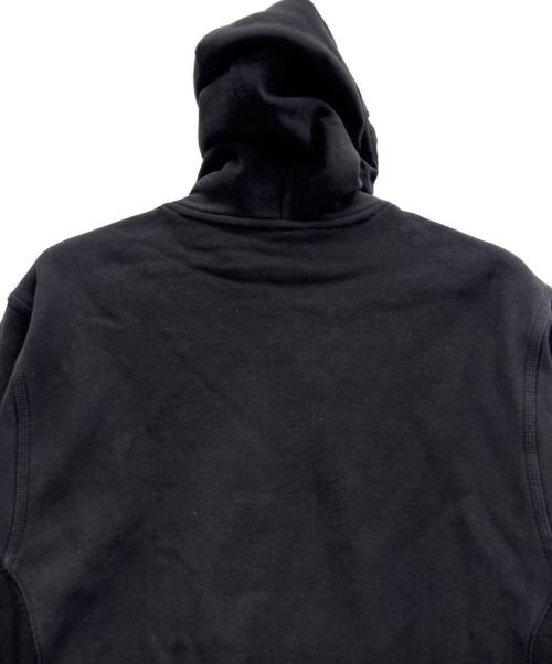 CarHartt（カーハート）CarHartt (カーハート) プルオーバーパーカー ブラック サイズ:Mの古着・服飾アイテム