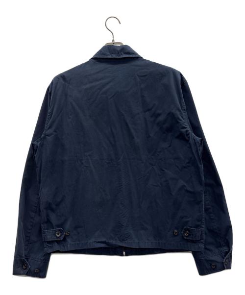 POLO RALPH LAUREN（ポロ・ラルフローレン）POLO RALPH LAUREN (ポロ・ラルフローレン) ジップブルゾン ネイビー サイズ:Lの古着・服飾アイテム