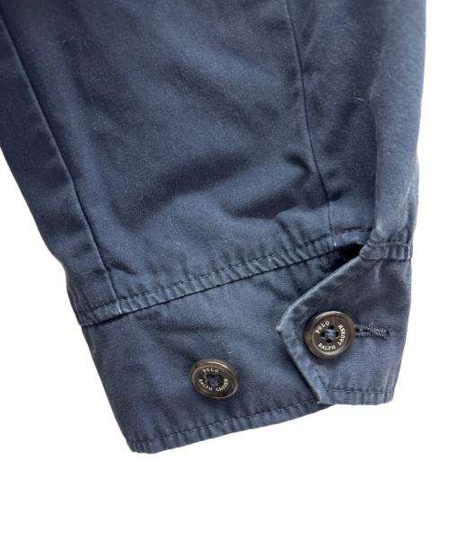 POLO RALPH LAUREN（ポロ・ラルフローレン）POLO RALPH LAUREN (ポロ・ラルフローレン) ジップブルゾン ネイビー サイズ:Lの古着・服飾アイテム